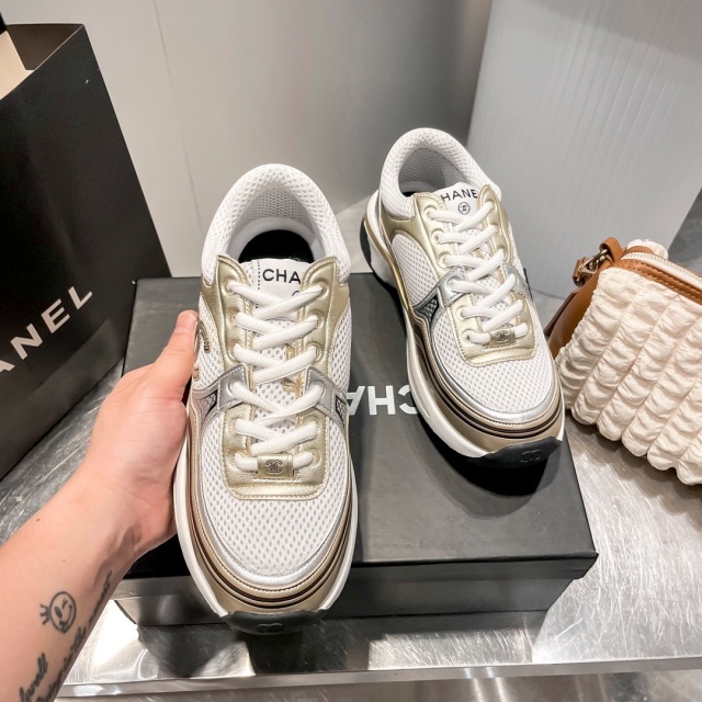 Luxury Fashion Breathable Women Sneakers