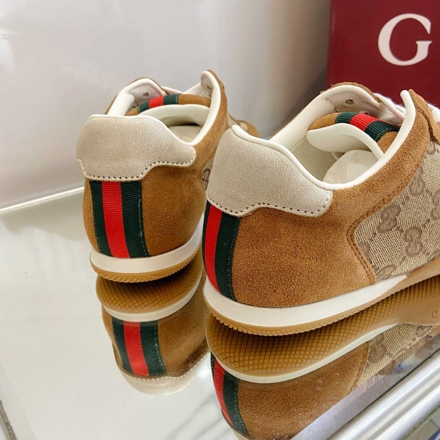 Re-Motion Style Fashion Couple Striped Sneakers
