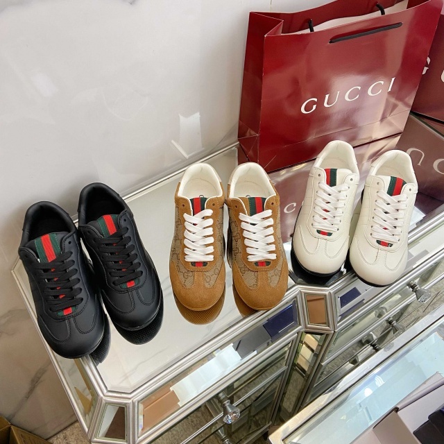 Re-Motion Style Fashion Couple Striped Sneakers