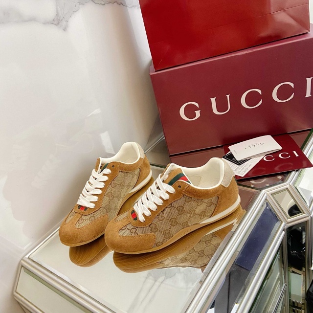Re-Motion Style Fashion Couple Striped Sneakers