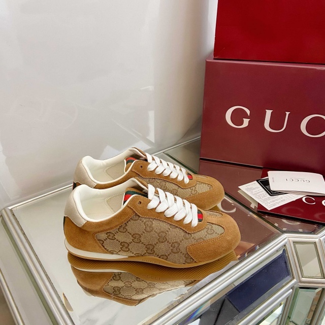 Re-Motion Style Fashion Couple Striped Sneakers