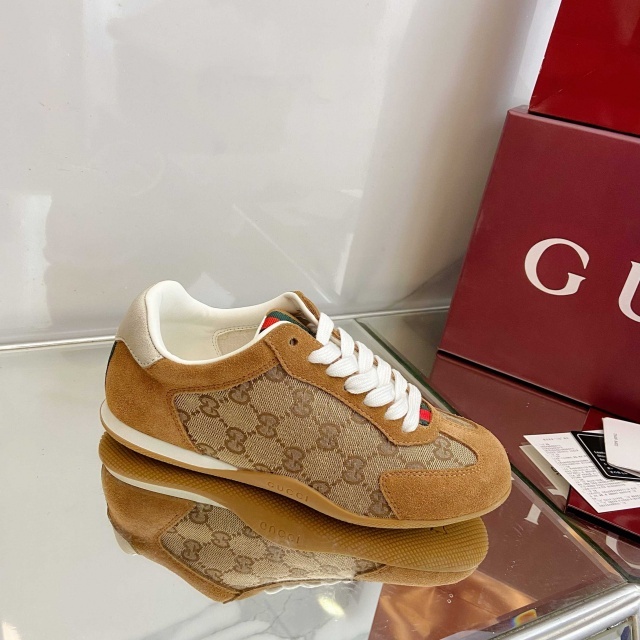 Re-Motion Style Fashion Couple Striped Sneakers