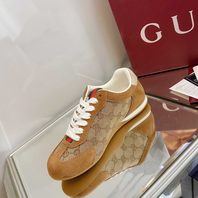 Re-Motion Style Fashion Couple Striped Sneakers