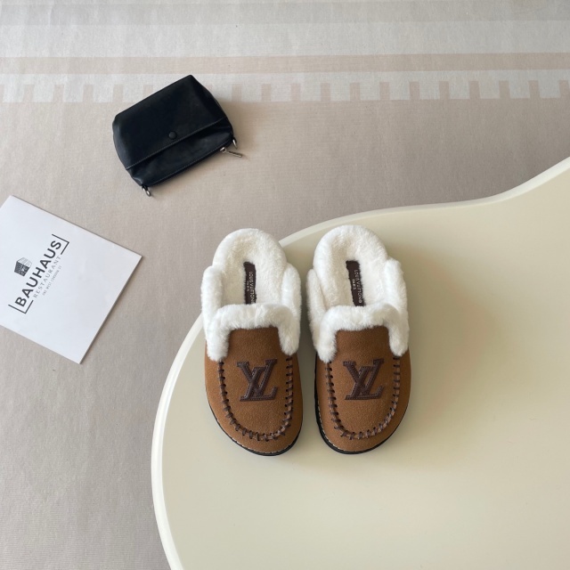 Winter Fashion Couple Furry Birken Shoes
