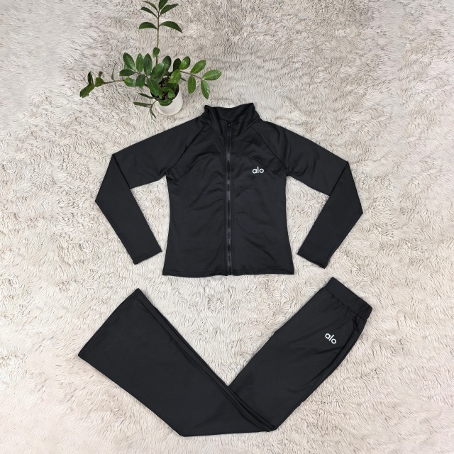 High Elastic Women Fashion Yoga Tracksuit Set