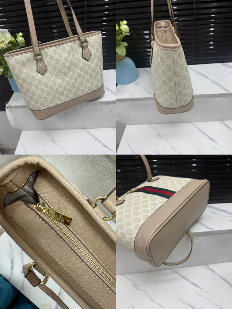 Metal Logo Fashion Women Shoulder Bags