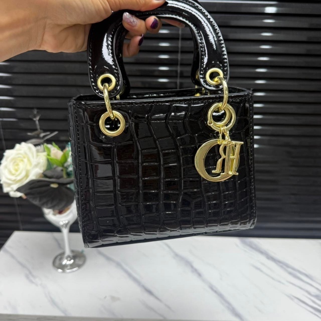 Snakeskin Leather Fashion Crossbody Handbags