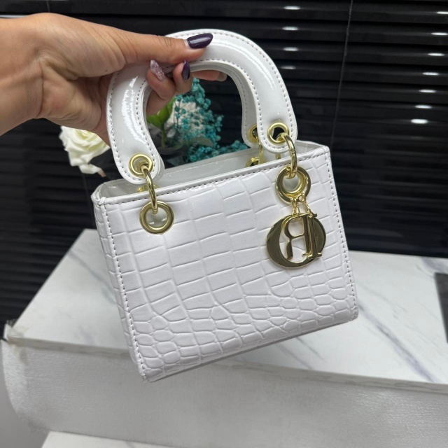 Snakeskin Leather Fashion Crossbody Handbags