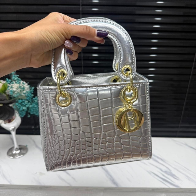 Snakeskin Leather Fashion Crossbody Handbags