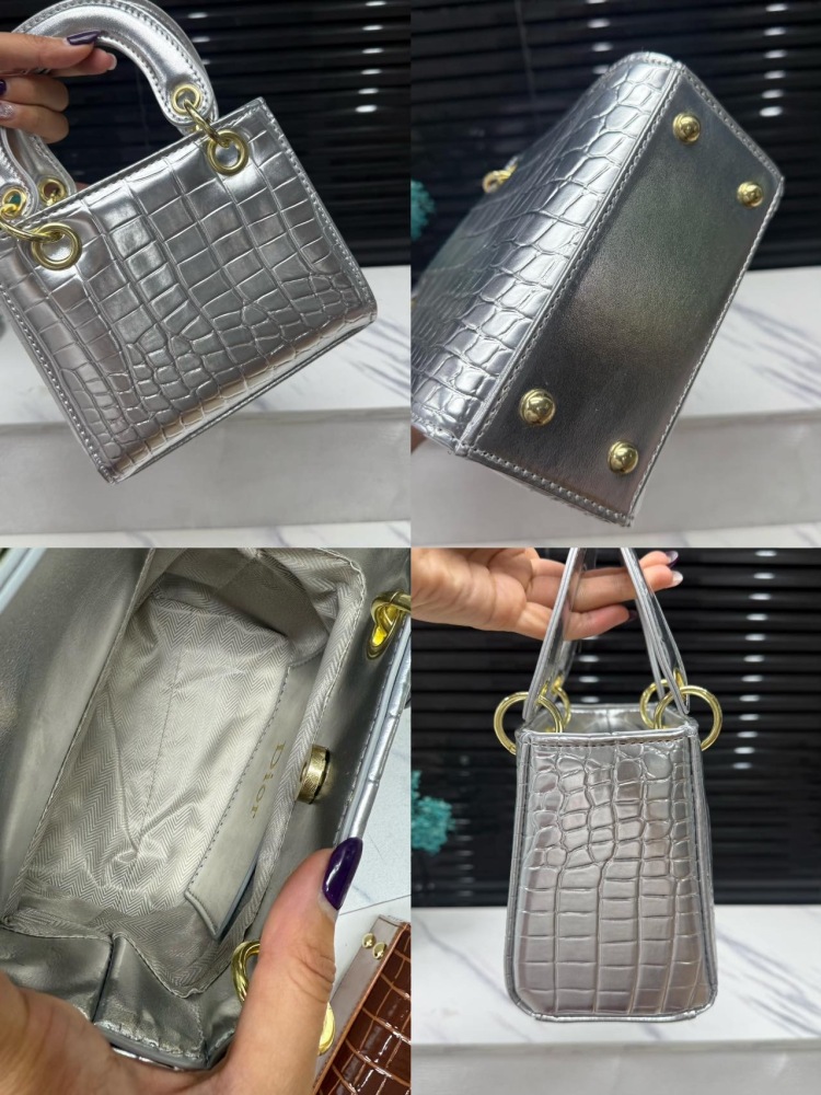 Snakeskin Leather Fashion Crossbody Handbags