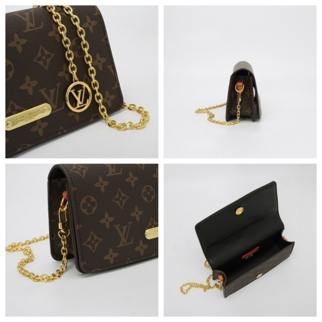 Chained Leather Fashion Women Messenger Bags