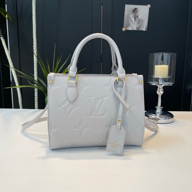 Fashion Embossing Women Leather Crossbody Handbags