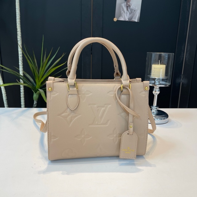 Fashion Embossing Women Leather Crossbody Handbags