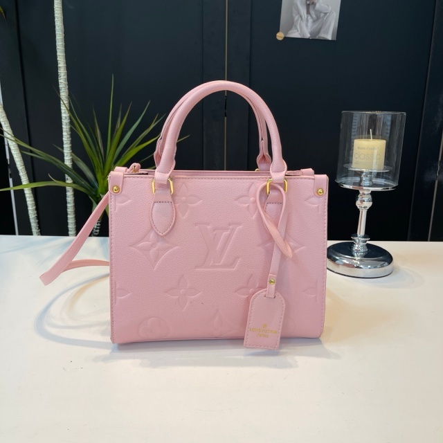Fashion Embossing Women Leather Crossbody Handbags