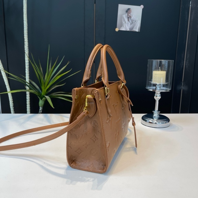 Fashion Embossing Women Leather Crossbody Handbags