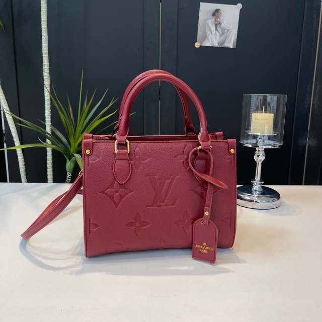 Fashion Embossing Women Leather Crossbody Handbags