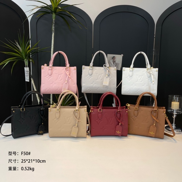 Fashion Embossing Women Leather Crossbody Handbags