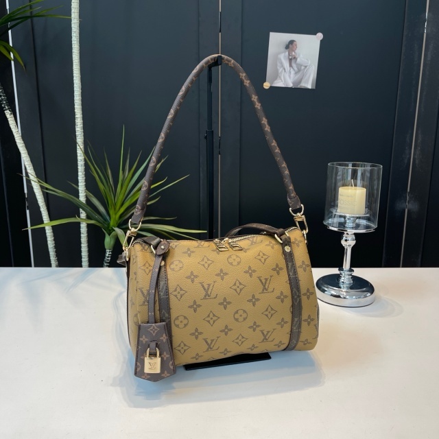 Fashion Leather Women Luxury Shoulder Bags