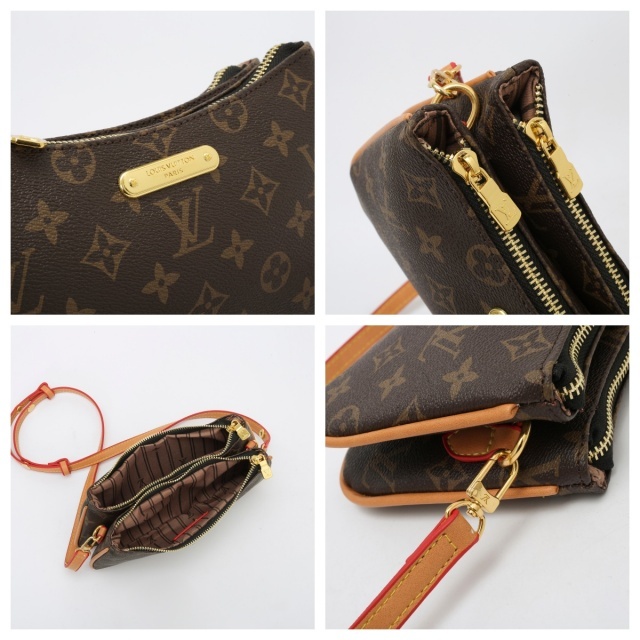 Fashion Printed Leather Women Underarm Bags