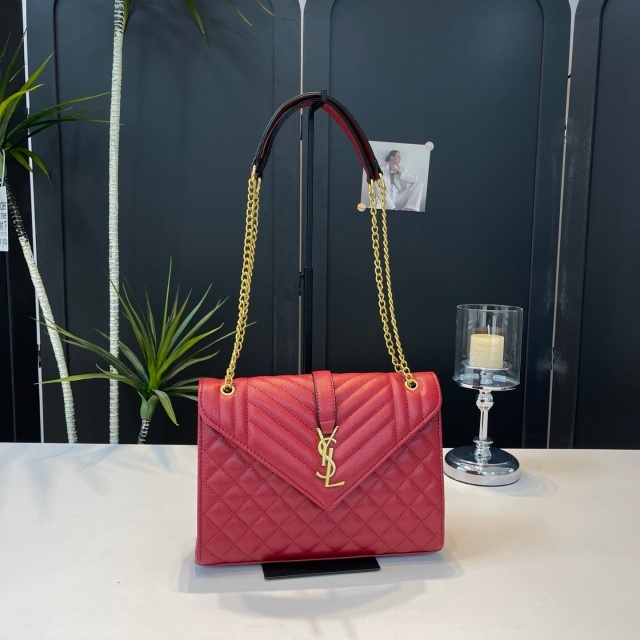 Metal Logo Leather Fashion Women Underarm Bags