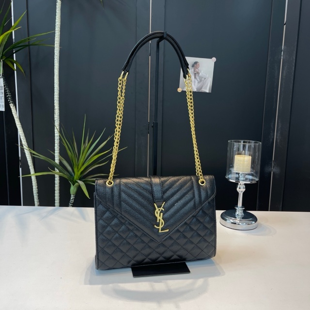 Metal Logo Leather Fashion Women Underarm Bags