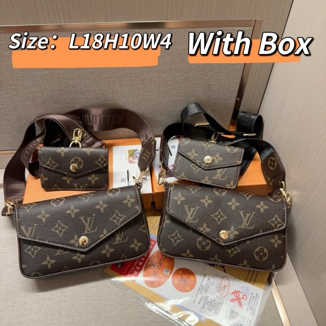 Printed Fashion Leather Mini Messenger Bags