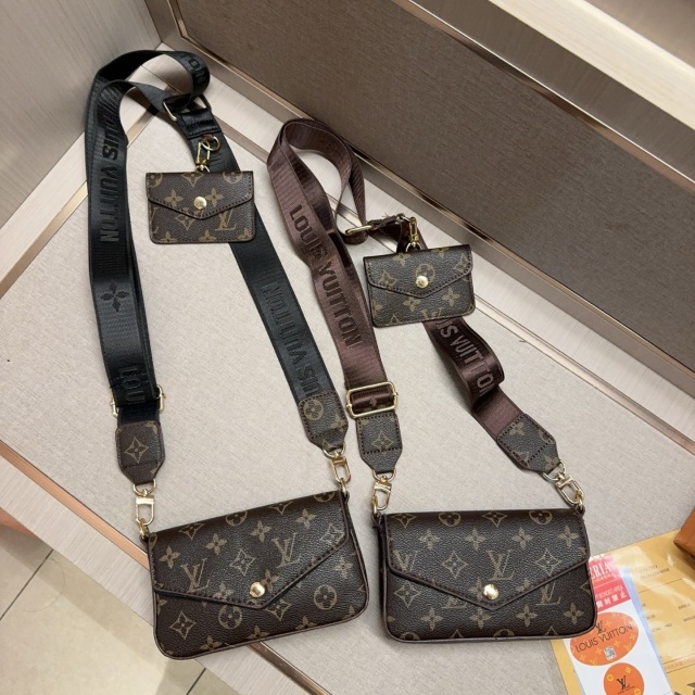 Printed Fashion Leather Mini Messenger Bags