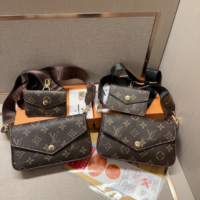 Printed Fashion Leather Mini Messenger Bags