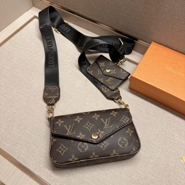 Printed Fashion Leather Mini Messenger Bags