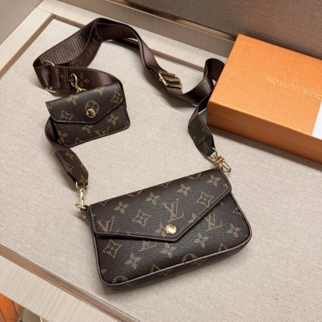 Printed Fashion Leather Mini Messenger Bags