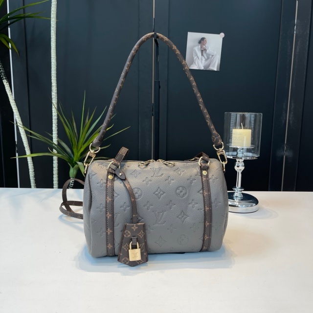 Fashion Leather Embossing Crossbody Handbags