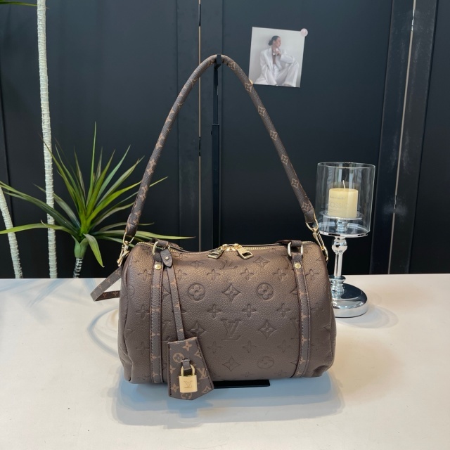 Fashion Leather Embossing Crossbody Handbags