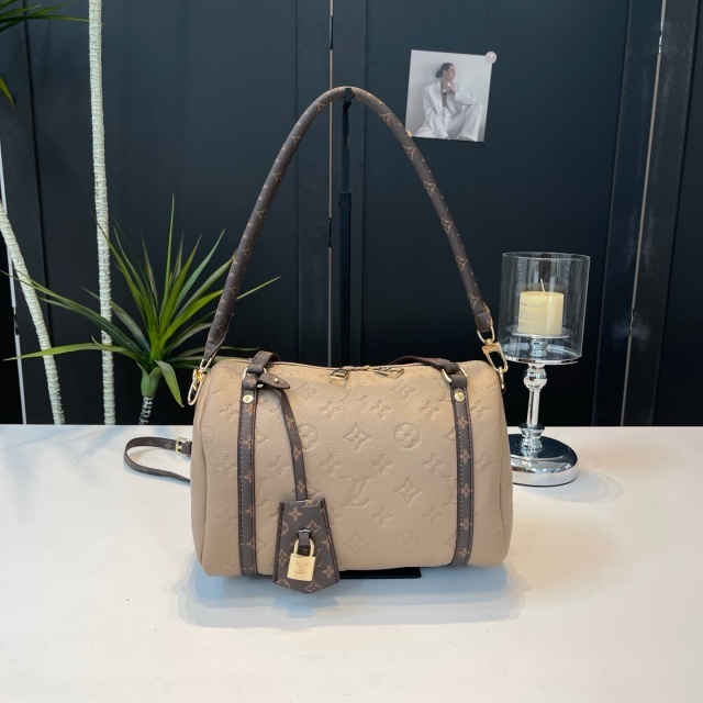 Fashion Leather Embossing Crossbody Handbags