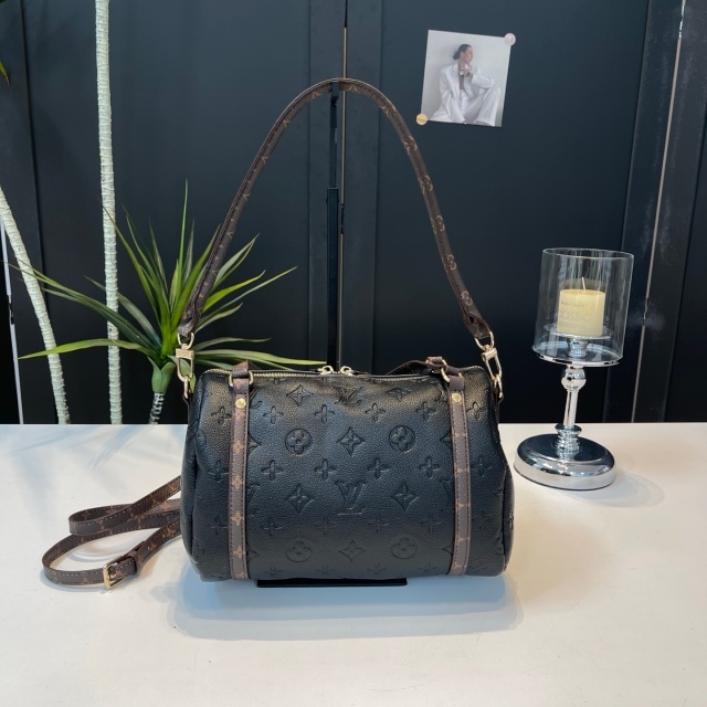 Fashion Leather Embossing Crossbody Handbags
