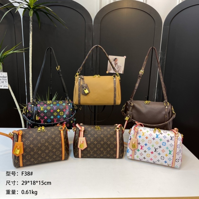 Leather Fashion Women Shoulder Bags