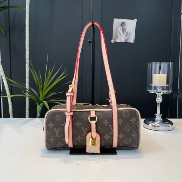 Leather Printed Fashion Women Underarm Bags