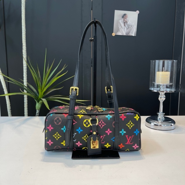 Leather Printed Fashion Women Underarm Bags