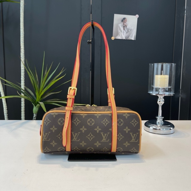 Leather Printed Fashion Women Underarm Bags