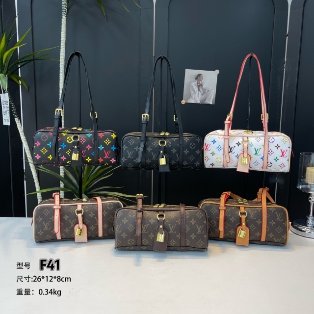 Leather Printed Fashion Women Underarm Bags