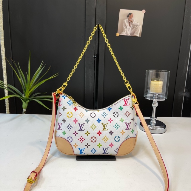 Leather Printed Ladies Crossbody Handbags
