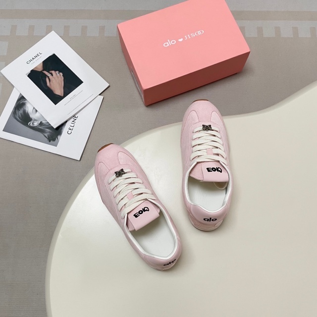 Fashion Women Lace-Up Sport Shoes
