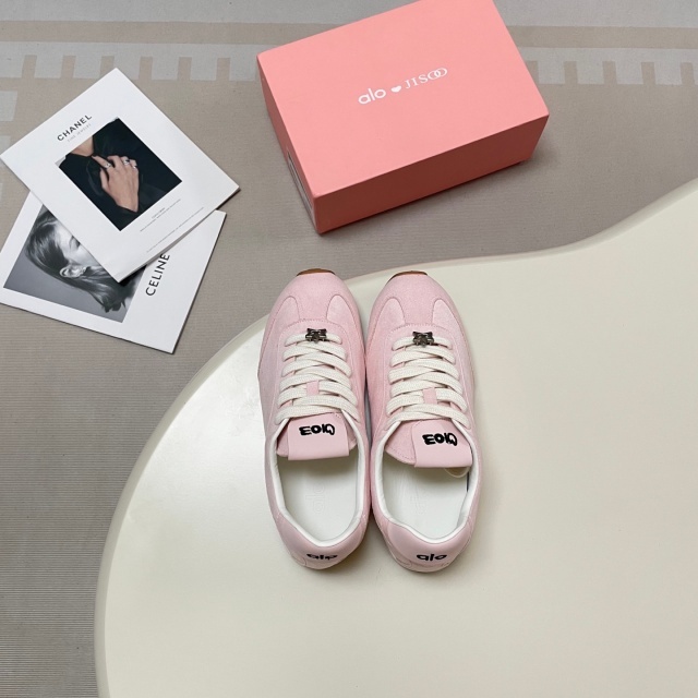 Fashion Women Lace-Up Sport Shoes