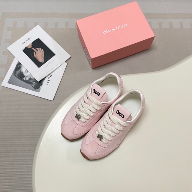 Fashion Women Lace-Up Sport Shoes