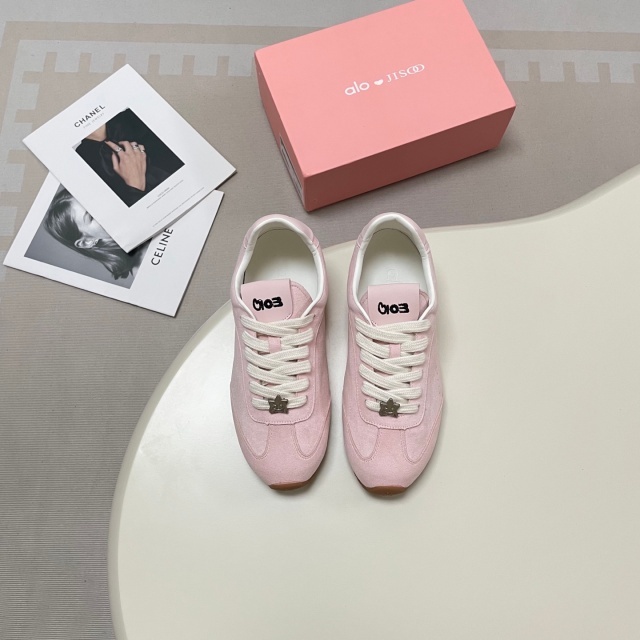 Fashion Women Lace-Up Sport Shoes