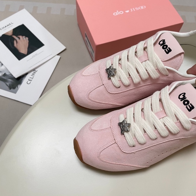 Fashion Women Lace-Up Sport Shoes