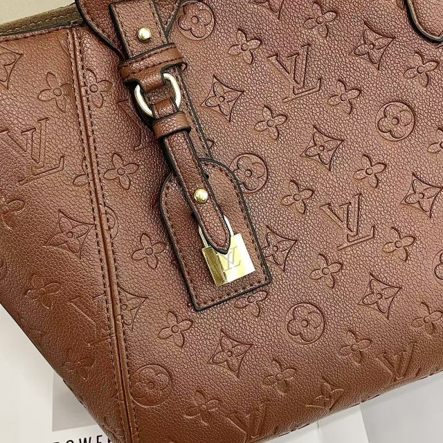 Fashion Leather Embossing Women Handbags