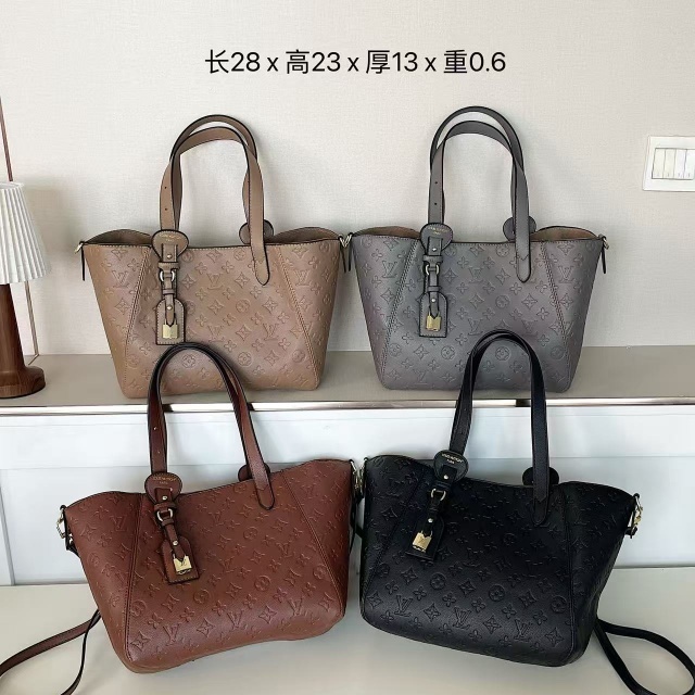 Fashion Leather Embossing Women Handbags