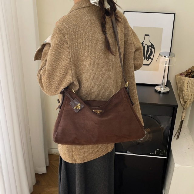 Fashion Logo Women Casual Shoulder Bags