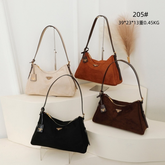 Fashion Logo Women Casual Shoulder Bags