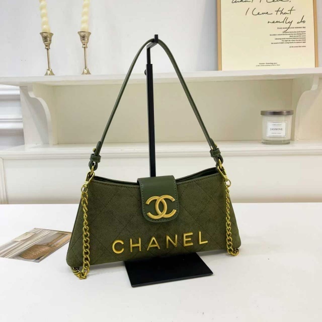Metal Logo Fashion Women Crossbody Handbags